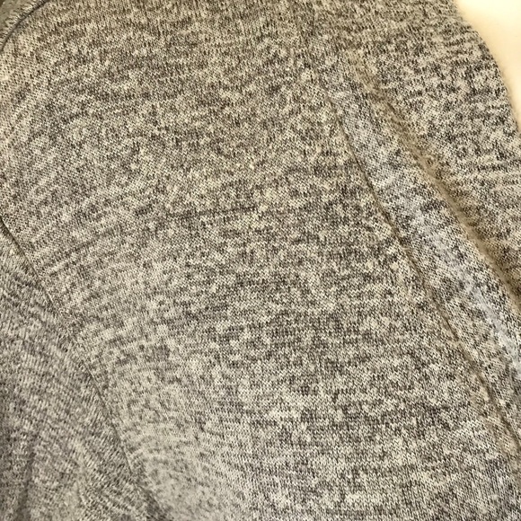 Natori Soho Brush Robe Basics Heather Gray Size S Cozy Loungewear Self Tie Belt - Picture 8 of 10